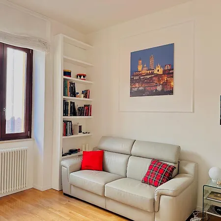 Sisters' - Nel Centro Storico Con Terrazzo, Aria Condizionata E Vasca Da Bagno Appartement Sienne