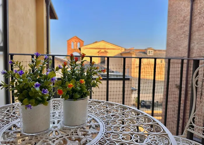 Sisters' - Nel Centro Storico Con Terrazzo, Aria Condizionata E Vasca Da Bagno